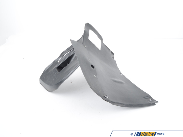 Bremmen Parts Bremmen Parts Front Forward Fender Liner - Right - E39 - (NO LONGER AVAILABLE) 51718159426