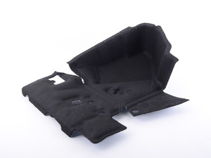 Genuine BMW Sound Insulation Trunk Left F15, - 51487284303
