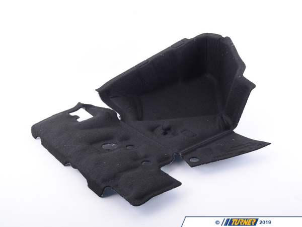 Genuine BMW Genuine BMW Sound Insulation Trunk Left F15, - 51487284303 51487284303