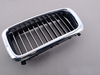 Genuine BMW Kidney Grill - Chrome - Left - E38 750il 1996-1998 51138172279 View 1