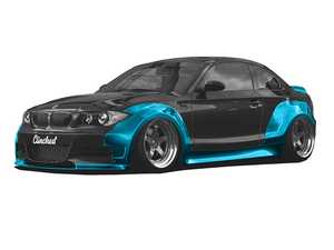 E82 Widebody Kit - Without Ducktail