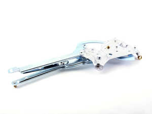 Bremmen Parts Front Window Regulator - Right - E36