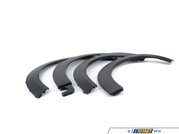 Genuine European Mini JCW Euro Wheel Arch Conversion Kit 51777376011KT