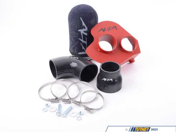 Alta Performance Cold Air Intake Cooper S - Red Box AMPINT401RD