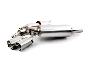 Active Autowerke Signature Exhaust Muffler Generation 2 - E9x N52 325 328 330
