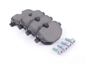 OEM Pagid Rear Brake Pad Set - F10 528i 528Xi, 535i 535xi, F25 X3, F26 X4