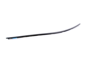 Genuine BMW Finisher, Side Frame Right - 51337221330 - Gloss Black