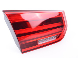 Genuine BMW LCI Inner Tail Light - Left - F30, F80