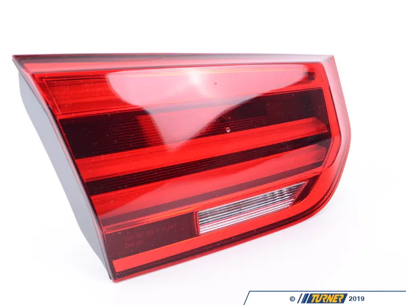 63217369121 - Genuine BMW LCI Inner Tail Light - Left - F30, F80