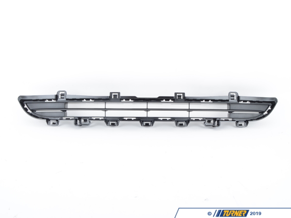 Genuine BMW Genuine BMW Grill, Center, Upper, Open - 51117338493 - F25 51117338493