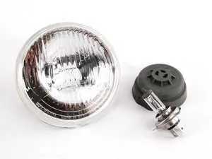 OEM Hella H4 European Headlight (5 3/4)-Priced Each