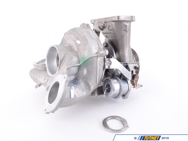 Genuine BMW Genuine BMW At-Turbo Charger - 11657809863 - E70 X5 11657809863