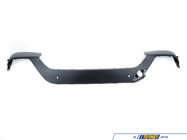 Genuine BMW Genuine BMW Panel, Bumper, Front Pdc / Schwarz - 51117389895 - F25 51117389895