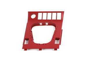 Genuine BMW Shifter Trim - imola red - Z3 M Coupe, Z3 M Roadster - (NO LONGER AVAILABLE)