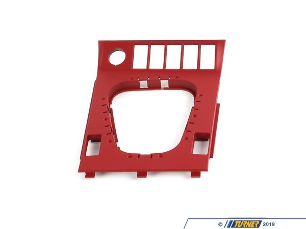 51162491399 - Genuine BMW Shifter Trim - imola red - Z3 M