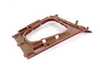 Genuine BMW Genuine BMW Shifter Trim - imola red - Z3 M Coupe, Z3 M Roadster - (NO LONGER AVAILABLE) 51162491399 View 4