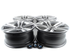 Genuine BMW 18" Double Spoke Style 397 Wheels - Square Set OF Four 36116796247KT View 3