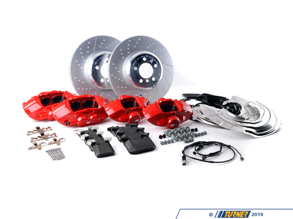 Genuine BMW M Performance BMW M Performance Red Brake Kit - F2X F3X 34112450468