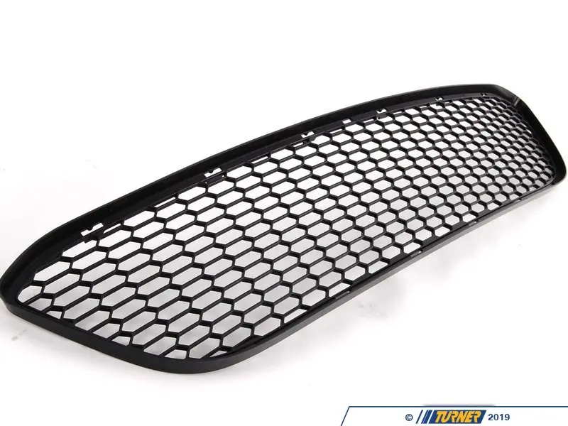 Genuine BMW E92 E93 335i Set Of 3 Front Bumper Cover Grilles Open OEM Genuine BMW E92 E93 335i Set Of 3 Front Bumper Cover Grilles Open OEM