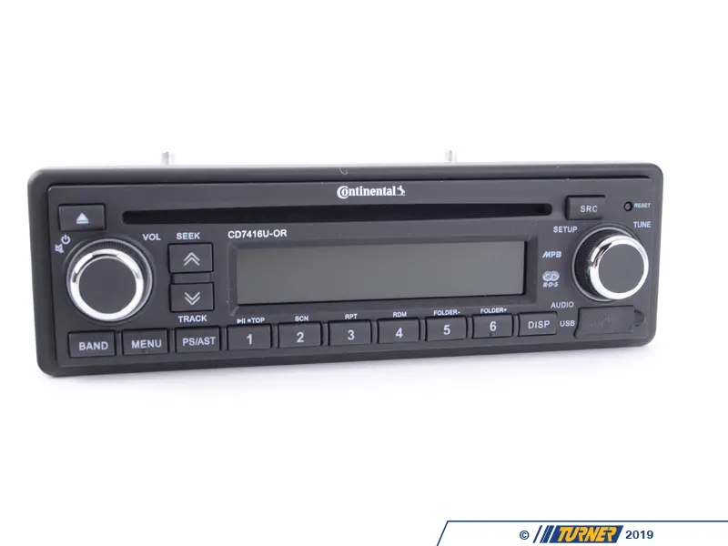 CD7416U-OR - VDO Head Unit - USB, Aux Input, and CD - (NO LONGER