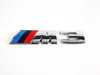 Genuine BMW E9x M3 Rear Motorsport Emblem 51148041901 View 1