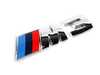 Genuine BMW E9x M3 Rear Motorsport Emblem 51148041901 View 4