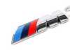 Genuine BMW E9x M3 Rear Motorsport Emblem 51148041901 View 6