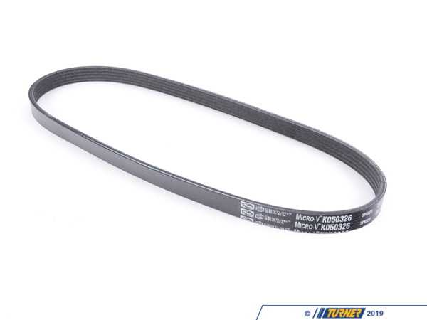 Gates Gates Accessory Belt - Air Conditioner - E46, Z3, Z4 11287830946