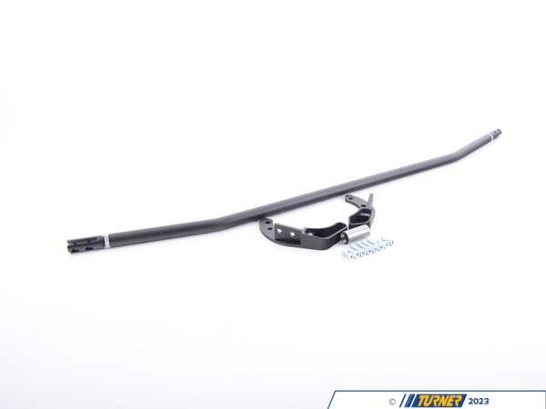 NM Engineering MINI NM Billet Aluminum Tie-Bar  Black NM.358846B