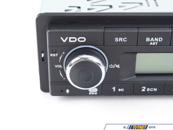 VDO TR712UB-BU Autoradio Mit Bluetooth, USB & A Produktbild-Vorschau 3
