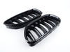 ECS Gloss Black Blackout Grilles - F12 F13 6 Series BM-0612-GB View 1
