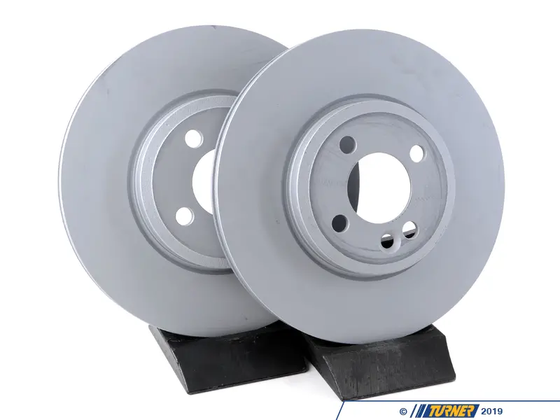 34116774986KT - Front Brake Rotors - MINI Cooper S - R56 2007+