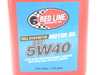 Redline Red Line 5W-40 Synthetic Engine Oil - 1 Gallon - BMW 15405 View 4