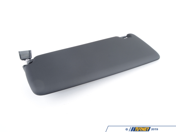 Genuine BMW Right Sun Visor - Black - F32, F82 - (NO LONGER AVAILABLE) 51168061314