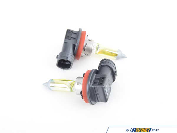 PIAA PIAA H11 Solar Yellow Bulb - Pair 22-13411
