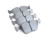 Hawk Hawk HPS Street Brake Pads - Front - E34 E36 E39 E32 HB625R.760 View 1