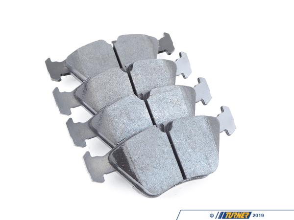 Hawk Hawk HPS Street Brake Pads - Front - E34 E36 E39 E32 HB625R.760