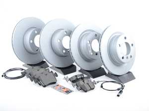 F3x Front & Rear Brake Service Kit
