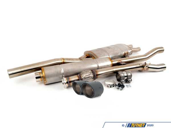 Akrapovic Akrapovic Evolution Stainless Steel Exhaust System - Carbon Fiber Tips ME-MIN/TI/1H
 me-min/ti/1hKT