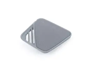 Speaker Cover - Right -Silver Gray - E34
