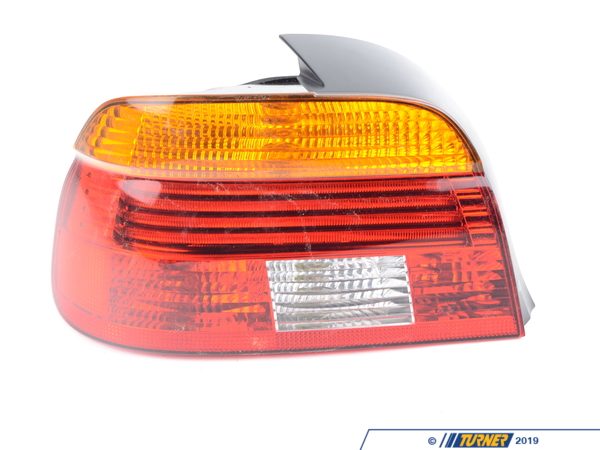 Genuine BMW Tail Light Amber - Left - E39 01-03 - 525i 528i 530i 540i M5 63216900211