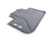 Genuine BMW Genuine BMW Black All Weather Rubber Floor Mats - Rear - G01 51472450512 View 3