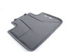 Genuine BMW Genuine BMW Black All Weather Rubber Floor Mats - Rear - G01 51472450512 View 2