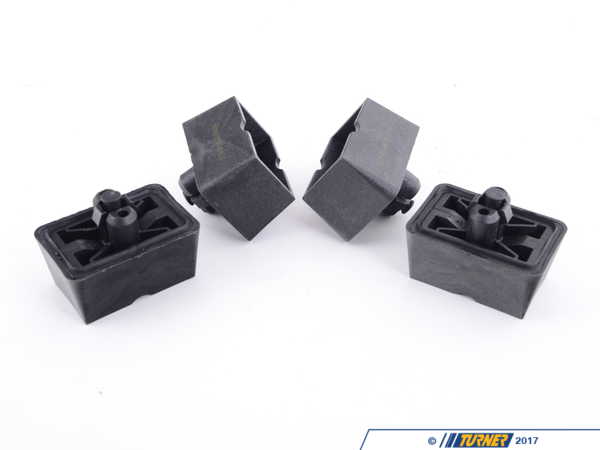 Bremmen Parts Jack Pad Kit - Set Of 4 51717039760KKT