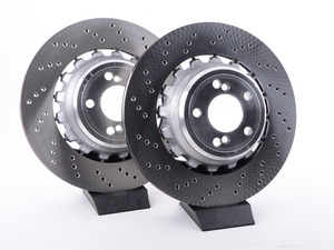 Genuine BMW Rear Brake Rotors Set (385x24) - F85, F86