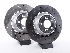 Genuine BMW Rear Brake Rotors Set (385x24) - F85, F86