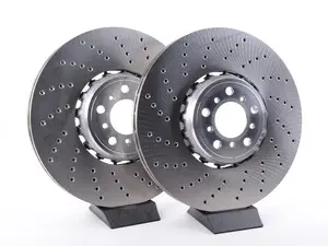 Front Brake Rotors - Pair (395x36)
