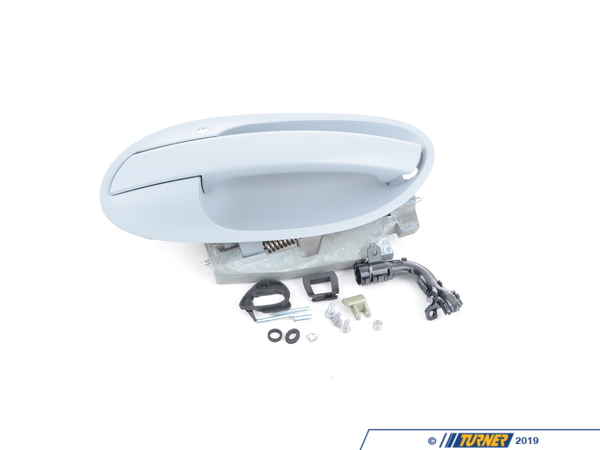 Genuine BMW Genuine BMW Outer Door Opener, Primed, Left - 51217191891 - E65 51217191891
