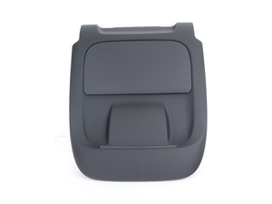 Genuine BMW Rear Section, Basis - Lcsw Schwarz