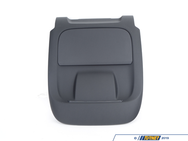 Genuine BMW Genuine BMW Rear Section, Basis - Lcsw Schwarz 52107321146